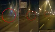 Едущий по "встречке" автомобиль засняли на проспекте Аль-Фараби в Алматы