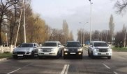 Полиция ищет участников кортежа, который проехал по "встречке" в Таразе