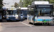 На муниципальном транспорте Алматы появились свои контролеры
