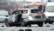 Автомобиль взорвался в Берлине