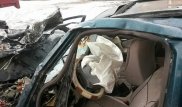 Двое полицейских погибли в ДТП в Карагандинской области