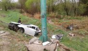 Три человека чудом выжили в жутком ДТП в Шымкенте