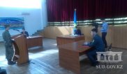 Военнослужащего Нацгвардии арестовали в Кызылорде за отказ "строиться"