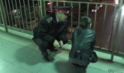 Шымкентские полицейские спасли от самоубийства мать двоих детей