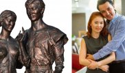 Со скульптурой "Счастье мое" в Астане связана реальная история любви