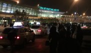 Пассажиров эвакуировали из аэропорта Астаны