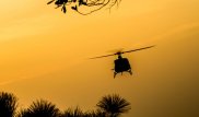 Вертолет с 13 военными разбился в Индонезии