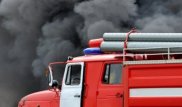 Пожар вспыхнул в корпусе Ульбинского металлургического завода