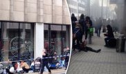 Третий взрыв прогремел в метро Брюсселя