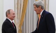 Путин подшутил над Керри перед началом переговоров в Москве