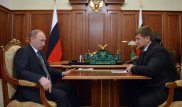 Путин оставил Кадырова на посту главы Чечни