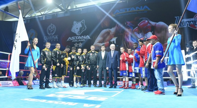 Фото из официальной группы клуба Astana Arlans в соцсети "ВКонтакте"