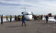 МИР РК займется расследованием причин аварийной посадки самолета Bek Air в Астане