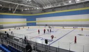 В Алматы презентовали раскаточный каток "Ледовой арены"