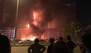 Два жилых небоскреба горят в ОАЭ