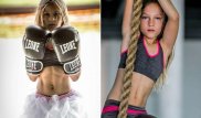 9-летняя американка сдала 24-часовой курс подготовки морпехов