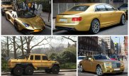Арабский миллиардер поразил Лондон своим автопарком суперкаров