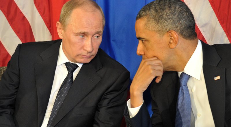 Президент России Владимир Путин и президент США Барак Обама  Фото: ИТАР-ТАСС