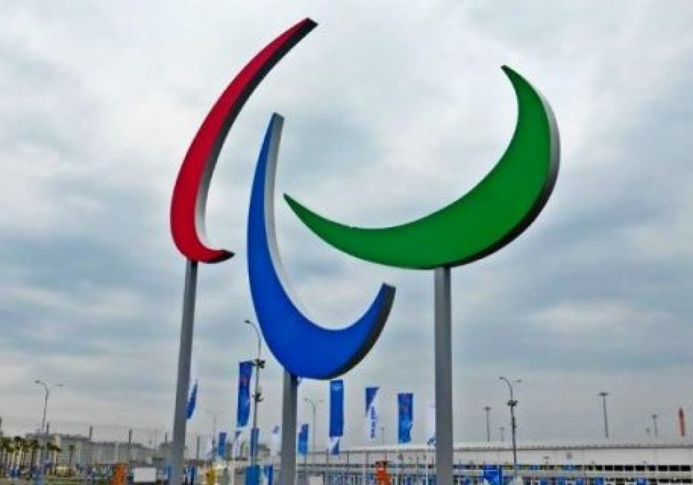Эмблема Паралимпийских игр. Фото sochi-express.ru