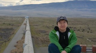 Казахстанец Дархан Туенбаев рассказал о своем участие в международной научной команде LIGO.