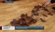 Двое мужчин в течение месяца обрубали топором провода в Петропавловске