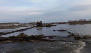 Талые воды стали причиной эвакуации более 120 человек в СКО