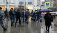 Активисты "СтопХама" перепутали ОМОН с парковщиками в Москве