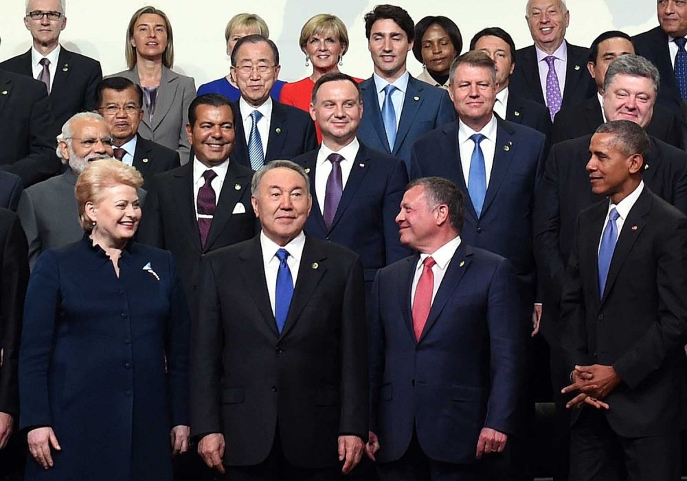 Нурсултан Назарбаев на Саммите по ядерной безопасности в Вашингтоне. © akorda.kz