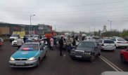 Массовое ДТП произошло в Алматы