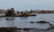 В СКО затопило еще одно село из-за резкого снеготаяния