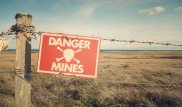 Казахстанец подорвался на мине в Южной Корее
