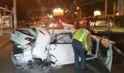 Обвиняемая в ДТП с влетевшим в остановку авто в Алматы не признает вину