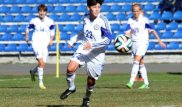 Женская сборная Казахстана по футболу забила первый гол в отборе на Евро-2017
