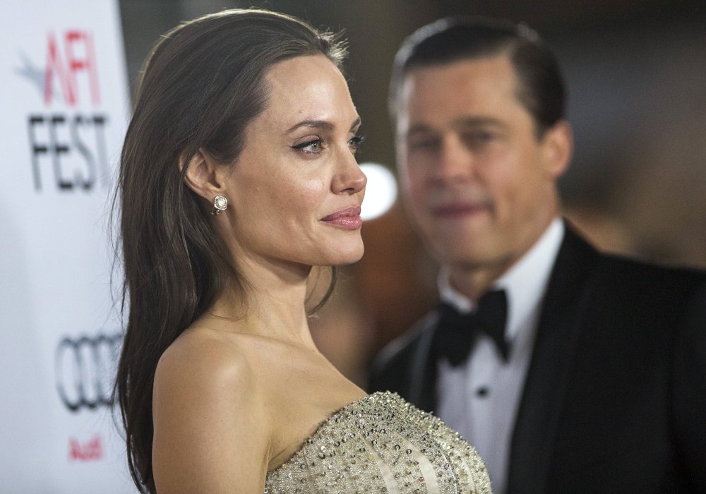 Анджелина Джоли и Бред Пит.Фото © REUTERS