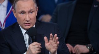 Владимир Путин. Фото © Сергей Гунеев\РИА Новости