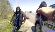 "Убей меня": В США полисмен с нательной камерой снял драматические кадры