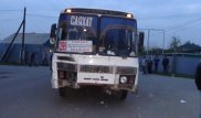 ДТП с участием автобуса в Алматы: Мать и грудной ребенок попали в больницу