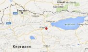 Землетрясение магнитудой 4,9 произошло в 141-м километре от Алматы