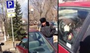 Полицейского в Астане оштрафовали за стоянку на парковке для инвалидов