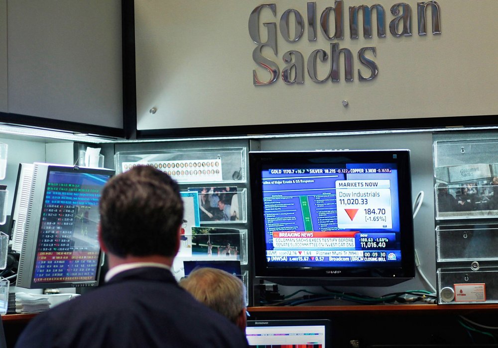 Goldman Sachs заплатит более 5 миллиардов долларов за "провокацию" кризиса