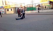 Лежащая посреди дороги женщина шокировала карагандинцев