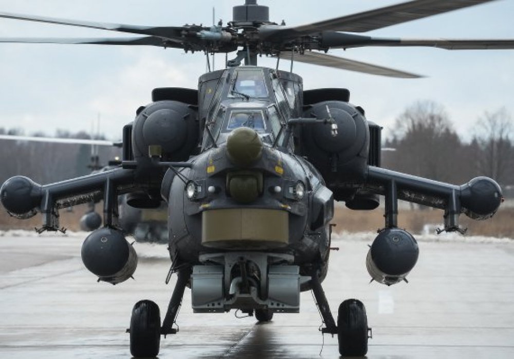 Вертолет Ми-28Н "Ночной охотник". РИА Новости©