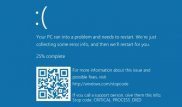 Microsoft обновила "синий экран смерти"