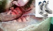 Археологи обнаружили 1500-летнюю мумию в кроссовках Adidas