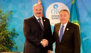 Назарбаев встретился с Лукашенко в Турции