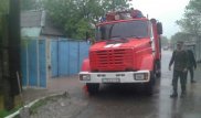 Из-за сильных дождей в ЮКО затопило десятки приусадебных участков