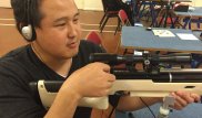 Слабовидящий алматинец открывает спортивные секции для людей с нарушением зрения