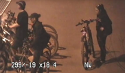 Попытка кражи сидений с велосипедов Astana Bike попала на видео