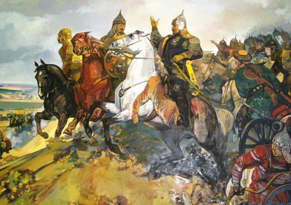 Реферат: 1-я гражданская война в Казахском ханстве