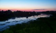 Сельчанин пытался утопиться в реке на границе в Костанайской области